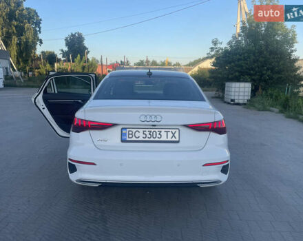 Білий Ауді А3, об'ємом двигуна 1.98 л та пробігом 56 тис. км за 23500 $, фото 10 на Automoto.ua