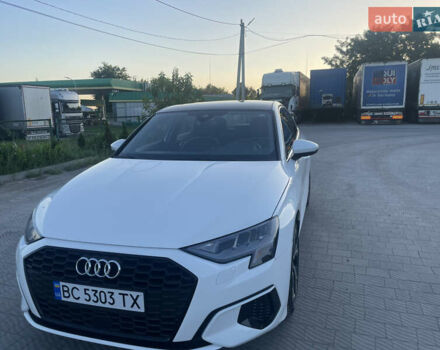 Білий Ауді А3, об'ємом двигуна 1.98 л та пробігом 56 тис. км за 23500 $, фото 13 на Automoto.ua