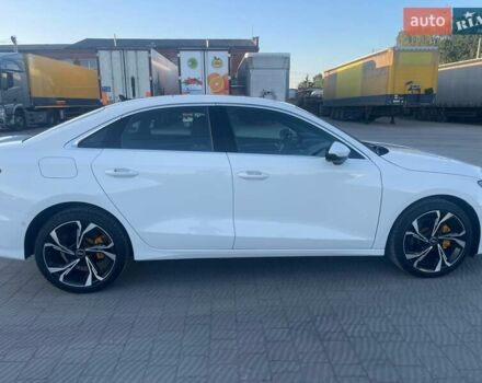 Білий Ауді А3, об'ємом двигуна 1.98 л та пробігом 56 тис. км за 23500 $, фото 4 на Automoto.ua
