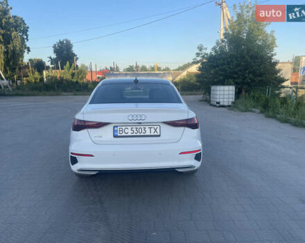 Білий Ауді А3, об'ємом двигуна 1.98 л та пробігом 56 тис. км за 23500 $, фото 9 на Automoto.ua