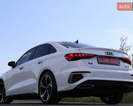 Білий Ауді А3, об'ємом двигуна 2 л та пробігом 139 тис. км за 28800 $, фото 29 на Automoto.ua