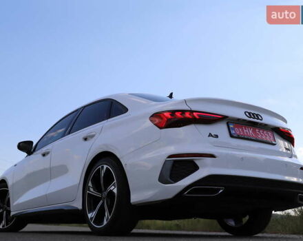 Білий Ауді А3, об'ємом двигуна 2 л та пробігом 139 тис. км за 28800 $, фото 31 на Automoto.ua