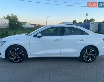 Білий Ауді А3, об'ємом двигуна 1.98 л та пробігом 56 тис. км за 23500 $, фото 14 на Automoto.ua