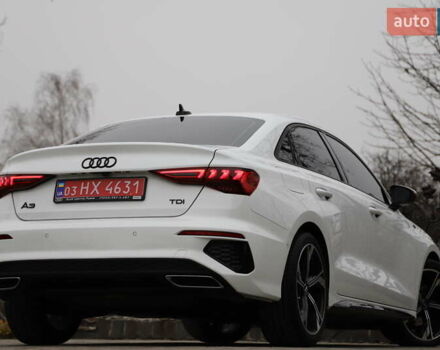 Білий Ауді А3, об'ємом двигуна 2 л та пробігом 139 тис. км за 27900 $, фото 17 на Automoto.ua