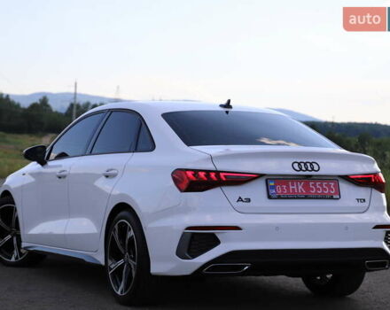 Білий Ауді А3, об'ємом двигуна 2 л та пробігом 139 тис. км за 28800 $, фото 67 на Automoto.ua