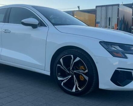 Білий Ауді А3, об'ємом двигуна 1.98 л та пробігом 56 тис. км за 23500 $, фото 3 на Automoto.ua