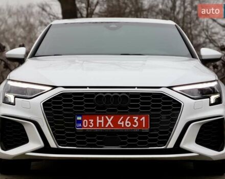 Білий Ауді А3, об'ємом двигуна 2 л та пробігом 139 тис. км за 27900 $, фото 4 на Automoto.ua