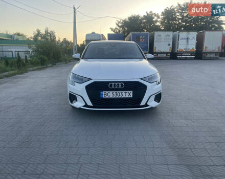Білий Ауді А3, об'ємом двигуна 1.98 л та пробігом 56 тис. км за 23500 $, фото 17 на Automoto.ua