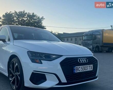Білий Ауді А3, об'ємом двигуна 1.98 л та пробігом 56 тис. км за 23500 $, фото 1 на Automoto.ua