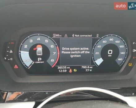 Білий Ауді А3, об'ємом двигуна 2 л та пробігом 36 тис. км за 7000 $, фото 8 на Automoto.ua