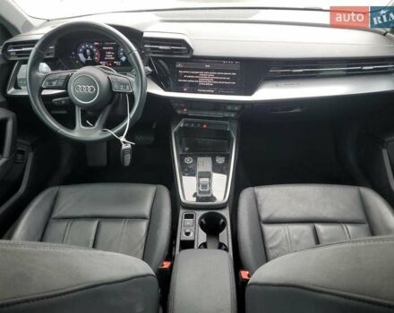 Білий Ауді А3, об'ємом двигуна 2 л та пробігом 36 тис. км за 7000 $, фото 7 на Automoto.ua