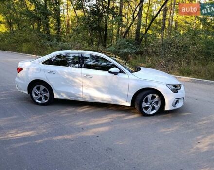 Білий Ауді А3, об'ємом двигуна 1.98 л та пробігом 34 тис. км за 23500 $, фото 3 на Automoto.ua