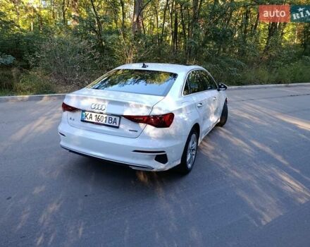 Білий Ауді А3, об'ємом двигуна 1.98 л та пробігом 34 тис. км за 23500 $, фото 2 на Automoto.ua