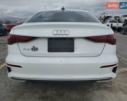 Білий Ауді А3, об'ємом двигуна 2 л та пробігом 36 тис. км за 7000 $, фото 5 на Automoto.ua