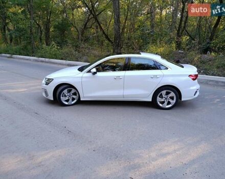 Білий Ауді А3, об'ємом двигуна 1.98 л та пробігом 34 тис. км за 23500 $, фото 4 на Automoto.ua