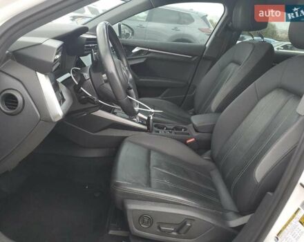 Білий Ауді А3, об'ємом двигуна 2 л та пробігом 36 тис. км за 7000 $, фото 6 на Automoto.ua