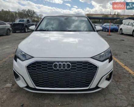 Білий Ауді А3, об'ємом двигуна 2 л та пробігом 36 тис. км за 7000 $, фото 4 на Automoto.ua