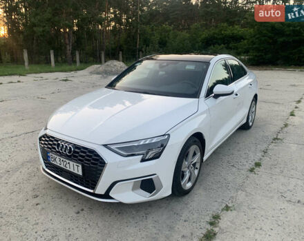 Белый Ауди А3, объемом двигателя 1.98 л и пробегом 1 тыс. км за 27000 $, фото 7 на Automoto.ua