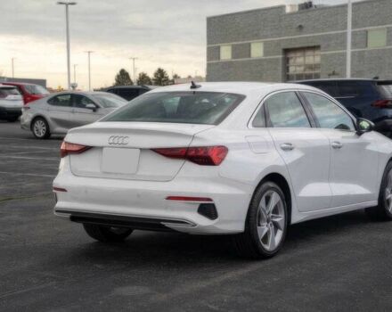 Білий Ауді А3, об'ємом двигуна 2 л та пробігом 10 тис. км за 21500 $, фото 7 на Automoto.ua