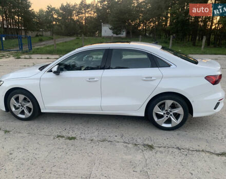 Белый Ауди А3, объемом двигателя 1.98 л и пробегом 1 тыс. км за 27000 $, фото 5 на Automoto.ua