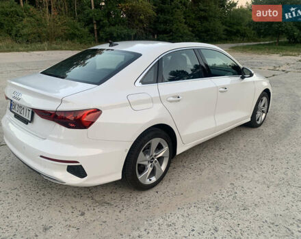 Белый Ауди А3, объемом двигателя 1.98 л и пробегом 1 тыс. км за 27000 $, фото 3 на Automoto.ua