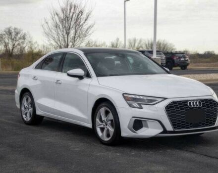 Білий Ауді А3, об'ємом двигуна 2 л та пробігом 10 тис. км за 21500 $, фото 2 на Automoto.ua