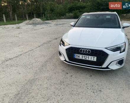 Белый Ауди А3, объемом двигателя 1.98 л и пробегом 1 тыс. км за 27000 $, фото 6 на Automoto.ua