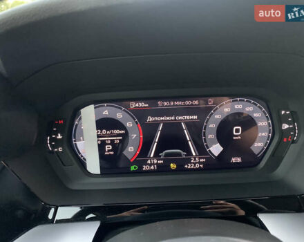 Белый Ауди А3, объемом двигателя 1.98 л и пробегом 1 тыс. км за 27000 $, фото 11 на Automoto.ua