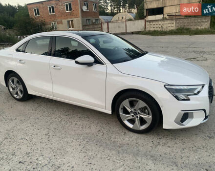 Белый Ауди А3, объемом двигателя 1.98 л и пробегом 1 тыс. км за 27000 $, фото 1 на Automoto.ua