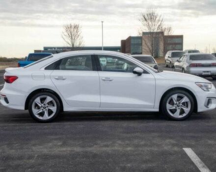 Білий Ауді А3, об'ємом двигуна 2 л та пробігом 10 тис. км за 21500 $, фото 4 на Automoto.ua