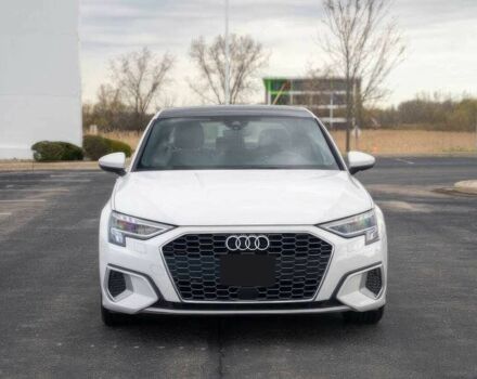 Білий Ауді А3, об'ємом двигуна 2 л та пробігом 10 тис. км за 21500 $, фото 1 на Automoto.ua
