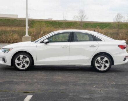 Білий Ауді А3, об'ємом двигуна 2 л та пробігом 10 тис. км за 21500 $, фото 3 на Automoto.ua