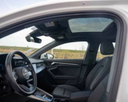 Білий Ауді А3, об'ємом двигуна 2 л та пробігом 10 тис. км за 21500 $, фото 8 на Automoto.ua