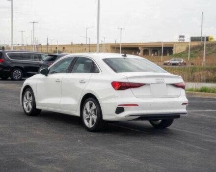 Білий Ауді А3, об'ємом двигуна 2 л та пробігом 10 тис. км за 21500 $, фото 5 на Automoto.ua