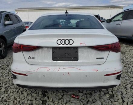 Белый Ауди А3, объемом двигателя 2 л и пробегом 8 тыс. км за 8999 $, фото 5 на Automoto.ua