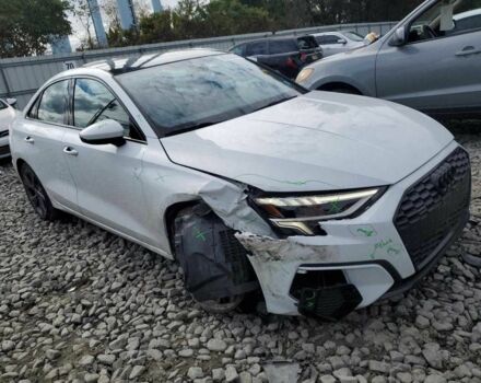 Белый Ауди А3, объемом двигателя 2 л и пробегом 8 тыс. км за 8999 $, фото 3 на Automoto.ua