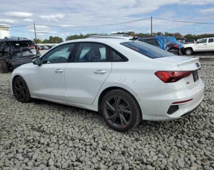 Белый Ауди А3, объемом двигателя 2 л и пробегом 8 тыс. км за 8999 $, фото 1 на Automoto.ua