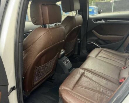 Білий Ауді А3, об'ємом двигуна 1.4 л та пробігом 54 тис. км за 14600 $, фото 9 на Automoto.ua