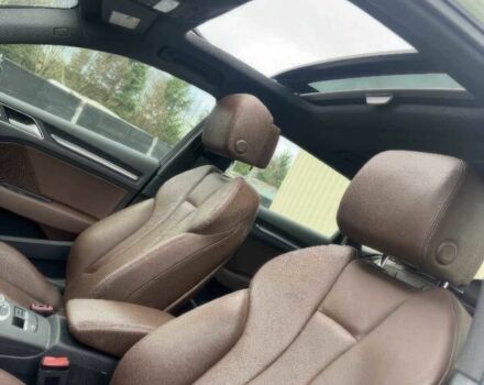 Білий Ауді А3, об'ємом двигуна 1.4 л та пробігом 54 тис. км за 14600 $, фото 8 на Automoto.ua