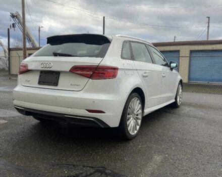 Білий Ауді А3, об'ємом двигуна 1.4 л та пробігом 54 тис. км за 14600 $, фото 5 на Automoto.ua