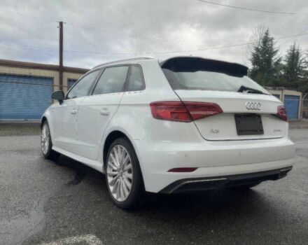 Білий Ауді А3, об'ємом двигуна 1.4 л та пробігом 54 тис. км за 14600 $, фото 6 на Automoto.ua
