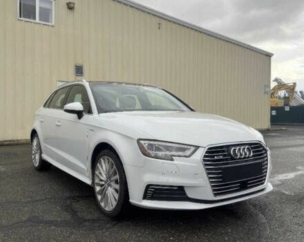 Білий Ауді А3, об'ємом двигуна 1.4 л та пробігом 54 тис. км за 14600 $, фото 2 на Automoto.ua