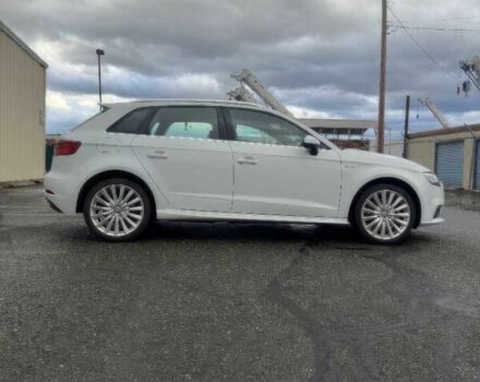 Білий Ауді А3, об'ємом двигуна 1.4 л та пробігом 54 тис. км за 14600 $, фото 3 на Automoto.ua