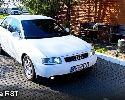 Белый Ауди А3, объемом двигателя 1.9 л и пробегом 255 тыс. км за 4000 $, фото 1 на Automoto.ua