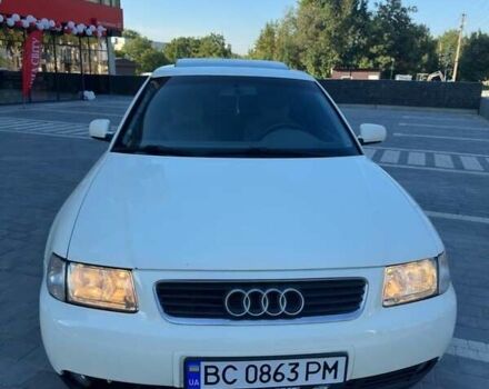 Білий Ауді А3, об'ємом двигуна 1.9 л та пробігом 330 тис. км за 3850 $, фото 1 на Automoto.ua