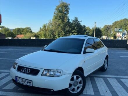 Белый Ауди А3, объемом двигателя 1.9 л и пробегом 330 тыс. км за 3850 $, фото 1 на Automoto.ua