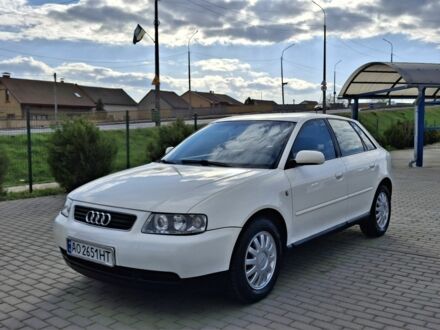 Білий Ауді А3, об'ємом двигуна 1.6 л та пробігом 260 тис. км за 3750 $, фото 1 на Automoto.ua