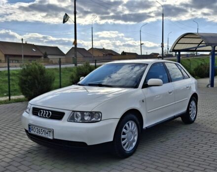 Белый Ауди А3, объемом двигателя 1.6 л и пробегом 260 тыс. км за 3750 $, фото 1 на Automoto.ua