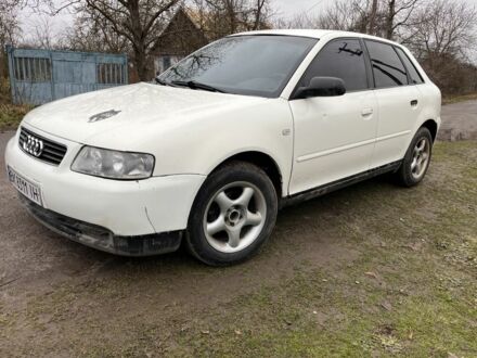 Білий Ауді А3, об'ємом двигуна 1.6 л та пробігом 500 тис. км за 2800 $, фото 1 на Automoto.ua