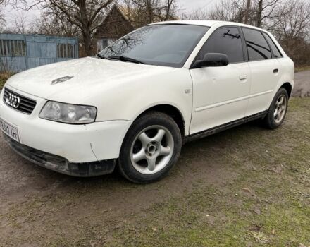 Белый Ауди А3, объемом двигателя 1.6 л и пробегом 500 тыс. км за 2800 $, фото 1 на Automoto.ua